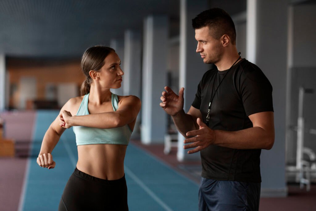 Coaching sportif avec Eddwin