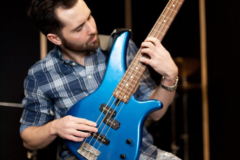 Cours de musique avec Eddwin