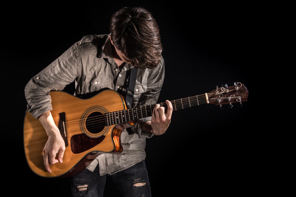 Cours de guitare avec Eddwin