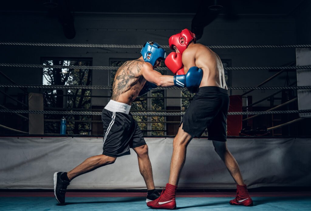 Cours de boxe avec Eddwin
